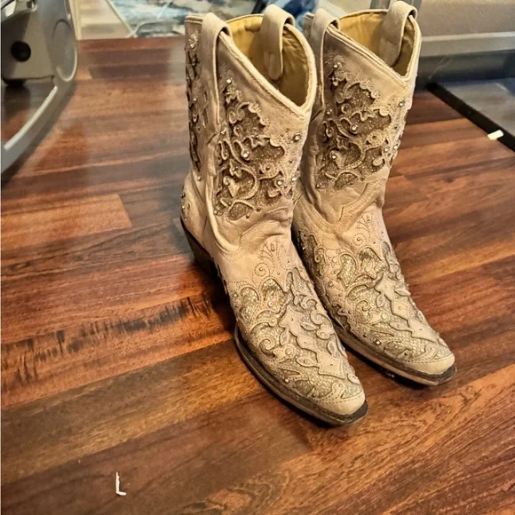 Corral Embellished Cowboy Boots - Picture 3 of 3